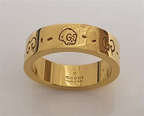 gold plated gucci ring|gold gucci ring sale.